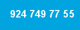 924 749 77 55